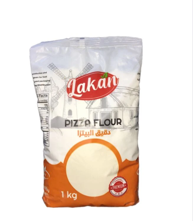 لاكان دقيق البيتزا 1كيلو