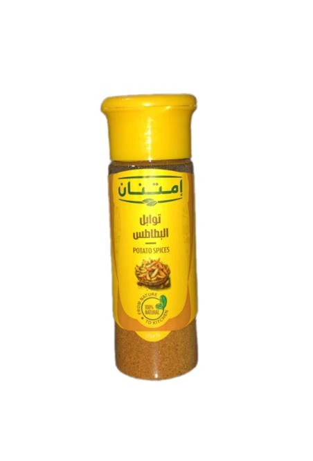 امتنان بهارات توابل البطاطس 65 جم