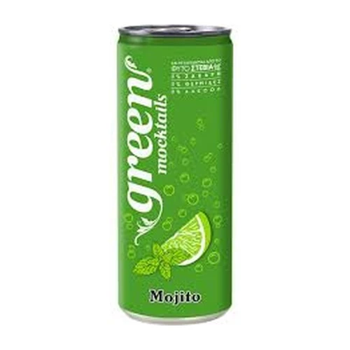 جرين كولا مشروب غازي محلى بستيفيا - موهيتو 330 مل
