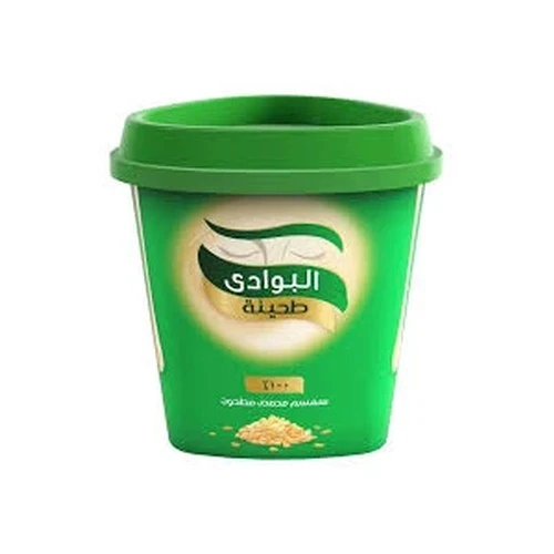 البوادي طحينة سمسم محمص مطحون 115 جم