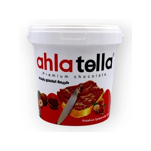 احلى تيلا كريمة الشيكولاتة بالبندق 220جم