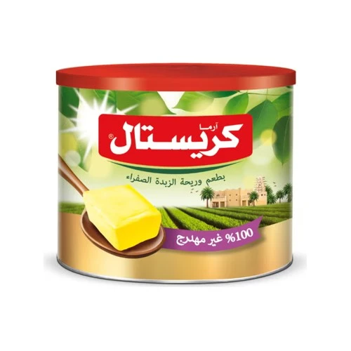 كريستال بطعم وريحة الزبدة الصفراء 1.5كجم