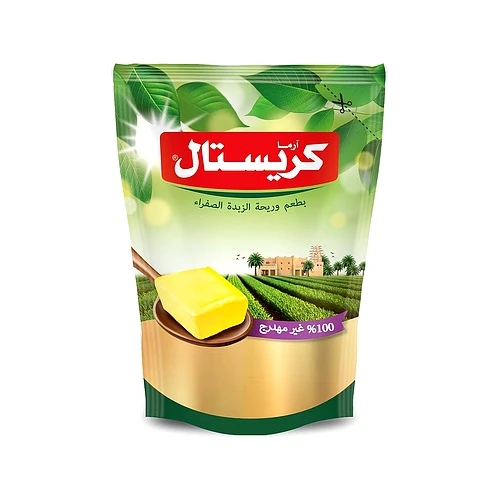 كريستال بطعم وريحة الزبدة الصفراء ظرف 55جم