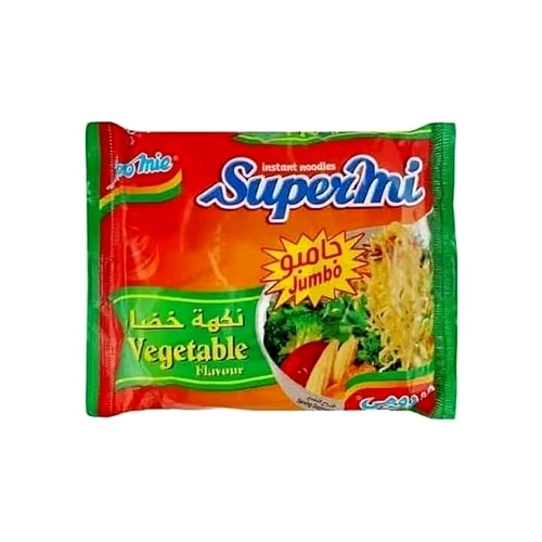 اندومي جامبو بطعم الخضار الحار