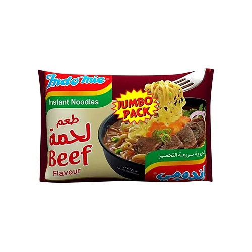 اندومي بطعم اللحمة