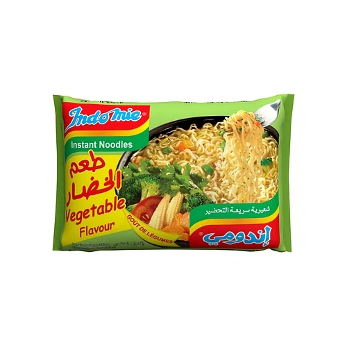 اندومي بطعم الخضار