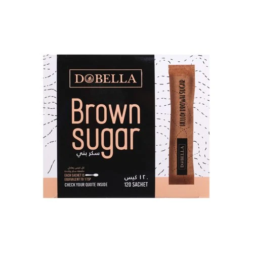 دوبيلا سكر بني 120 كيس