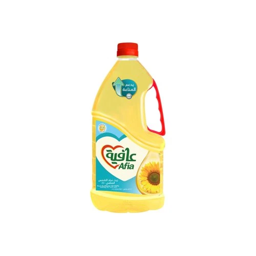 عافية زيت عباد الشمس الصافي 2.2لتر