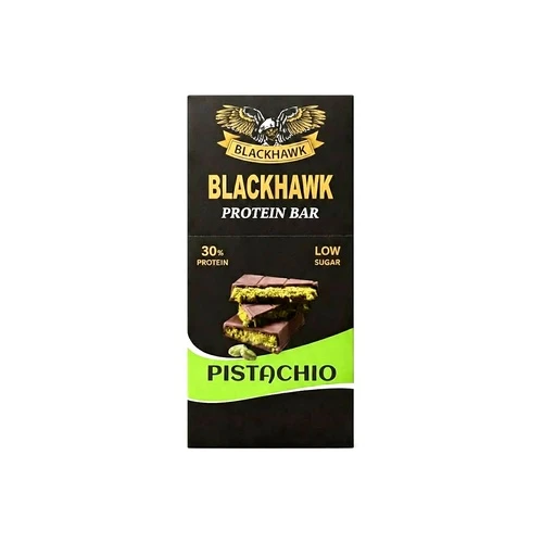 بلاك هوك بروتين بار بطعم الفسدق 70جم