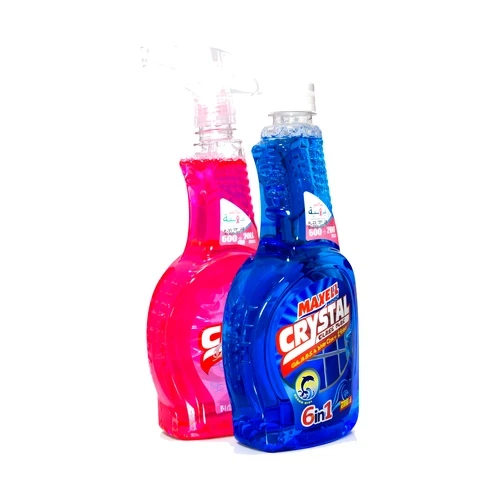ماكسيل كريستال منظف للزجاج رشاش 700 مل + عبوه هديه