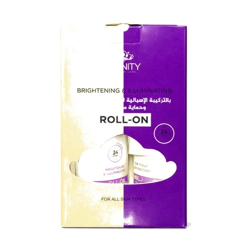 انفينتي بالتركيبة الاسبانية يساعد علي تقليل التعرق واعطاء احساس بالانتعاش