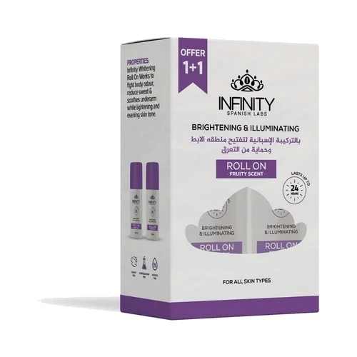 انفينتي بالتركيبة الاسبانية يساعد علي التخلص من البقع الداكنة