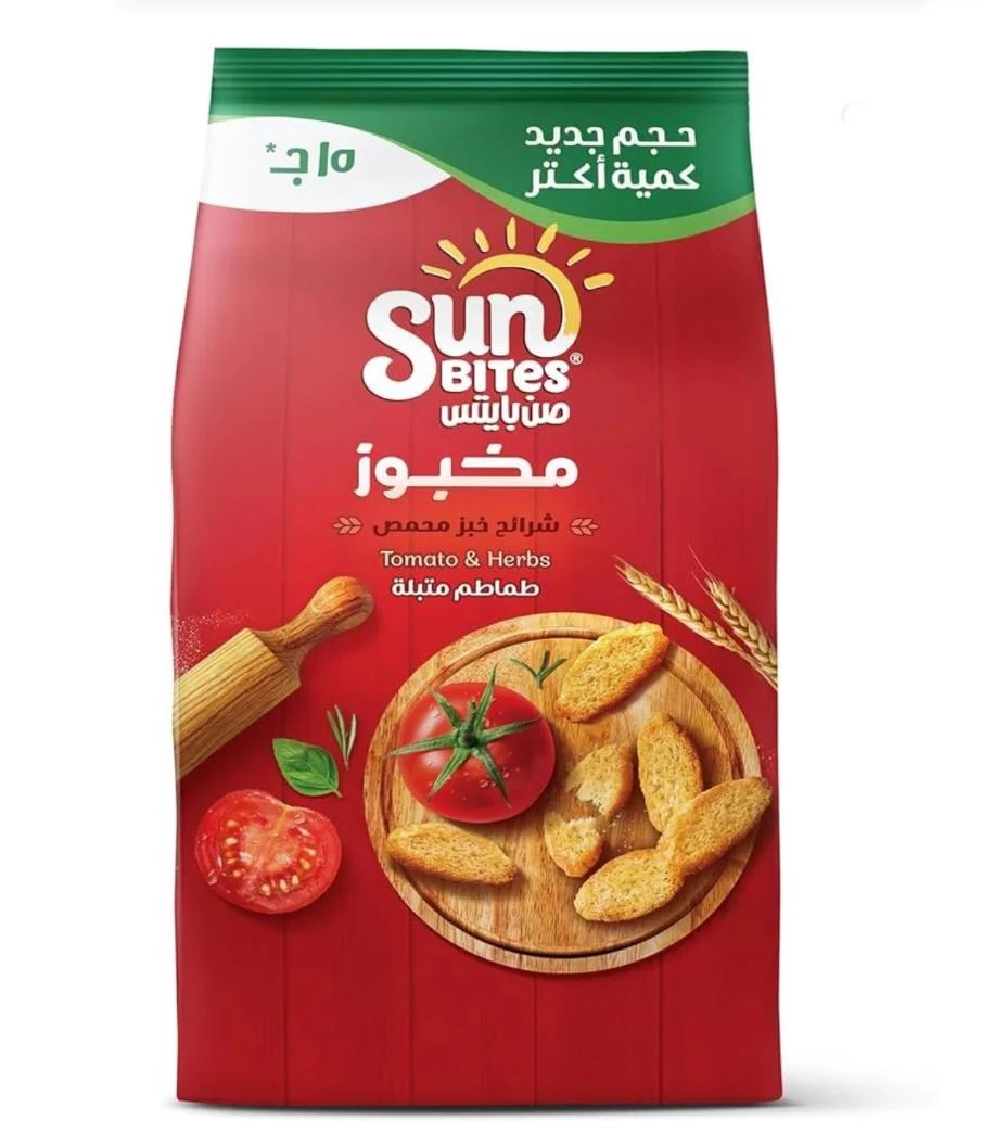 صن بايتس طماطم متبله