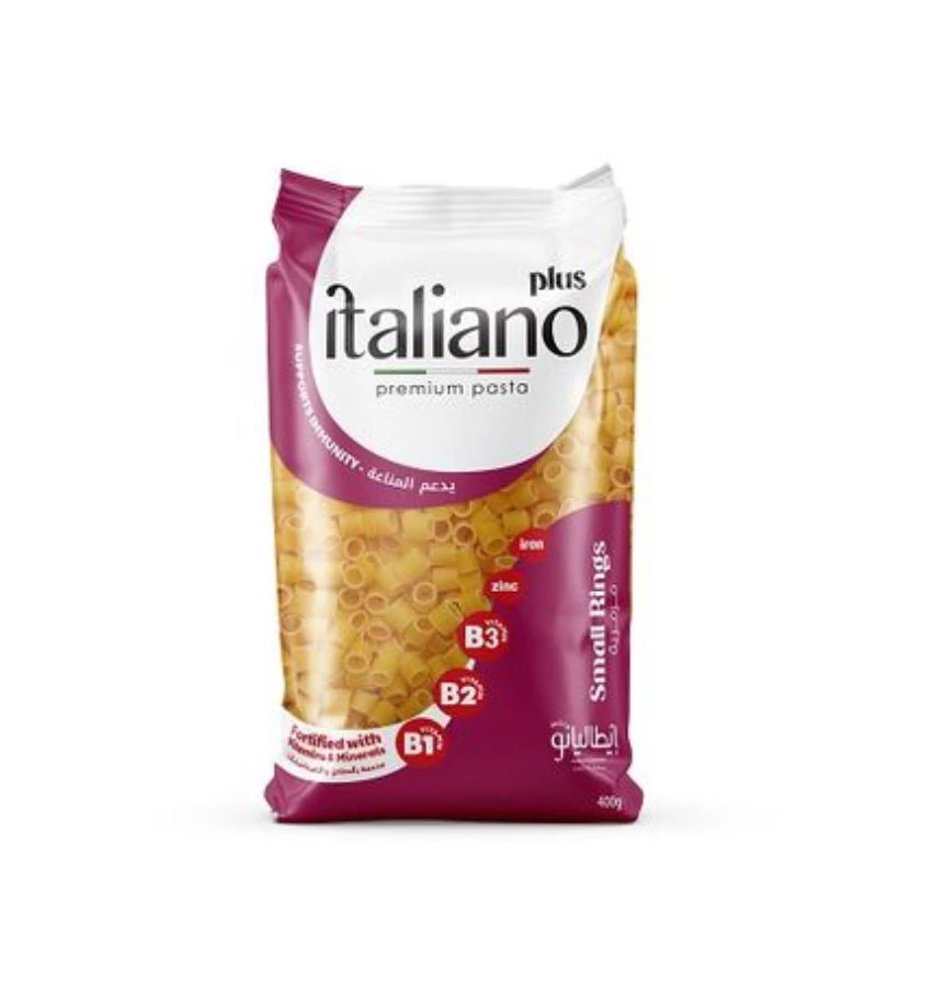 ايطاليانو مكرونة خواتم 400جم