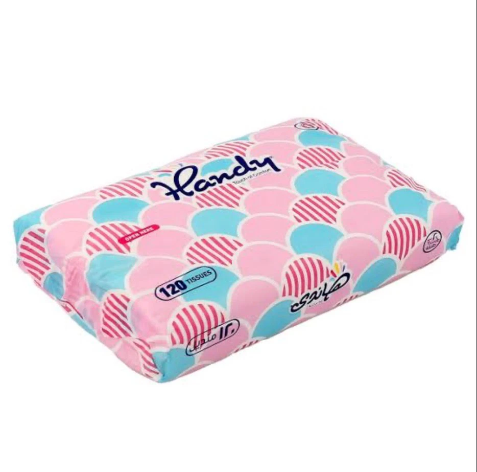 هاندي مناديل سحب سمارت 120 منديل