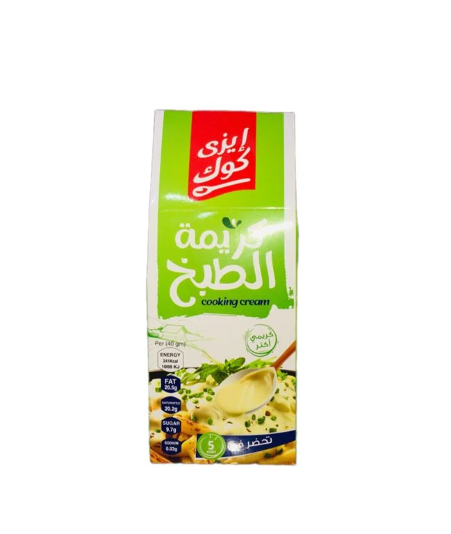 حلو الشام ايزي كوك كريمة الطبخ 80جم