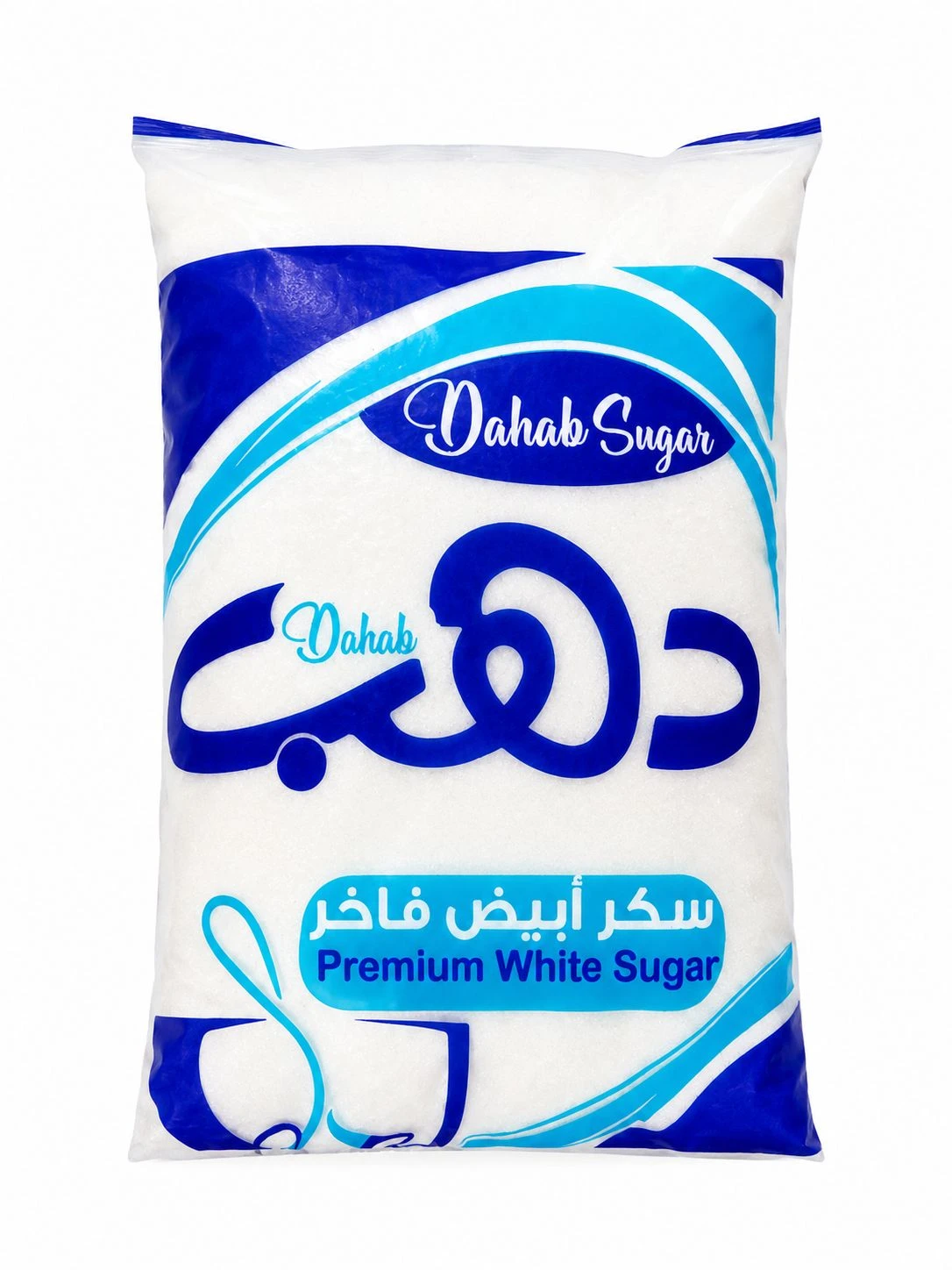 دهب سكر ابيض فاخر 1 كجم