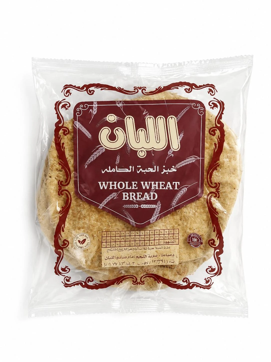 اللبان خبز الحبة الكاملة