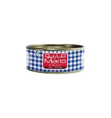 ماريو تونة مفتتة حارة 140جم