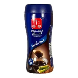 الرشيدي الميزان عسل اسود 320 جم