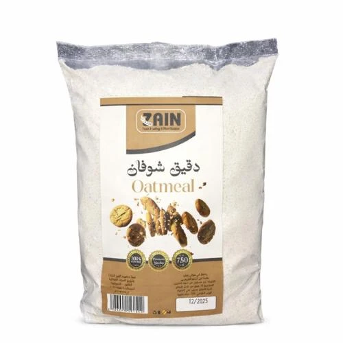 لاكان دقيق شوفان 750جم