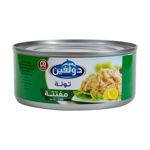دولفين تونة مفتتة 170جم