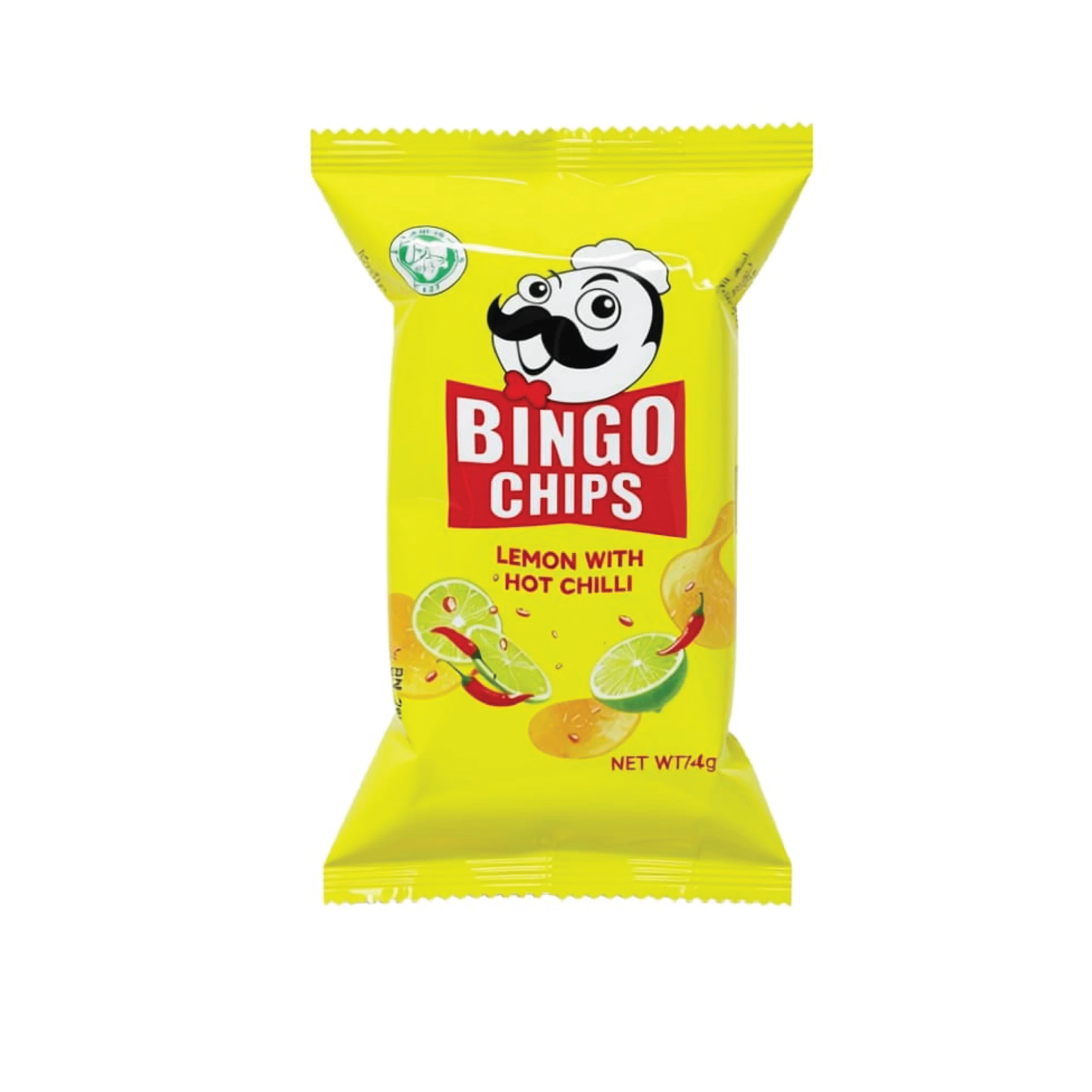 بينجو شيبس شطه و ليمون