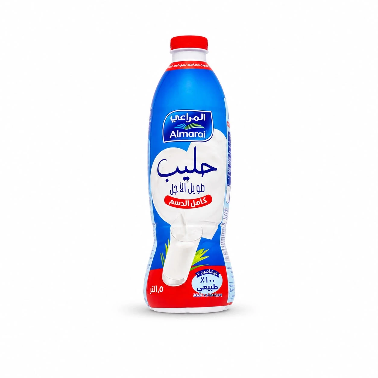 المراعي حليب كامل الدسم 1.5 لتر